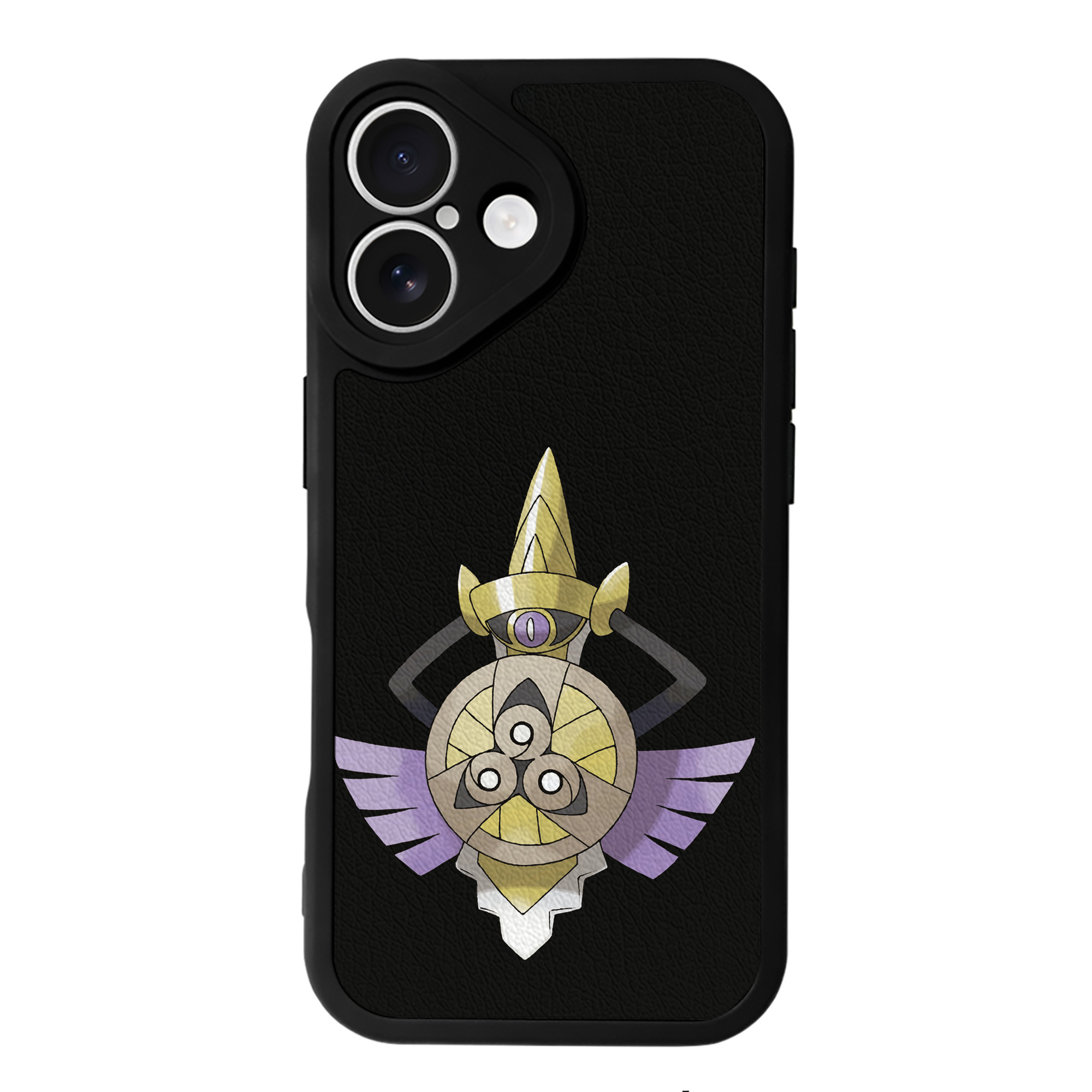（画像用） ポケットモンスター Pokémon 【iPhone 16シリーズ対応】シリコンスマホケース（レザー調） 材質：シリコン